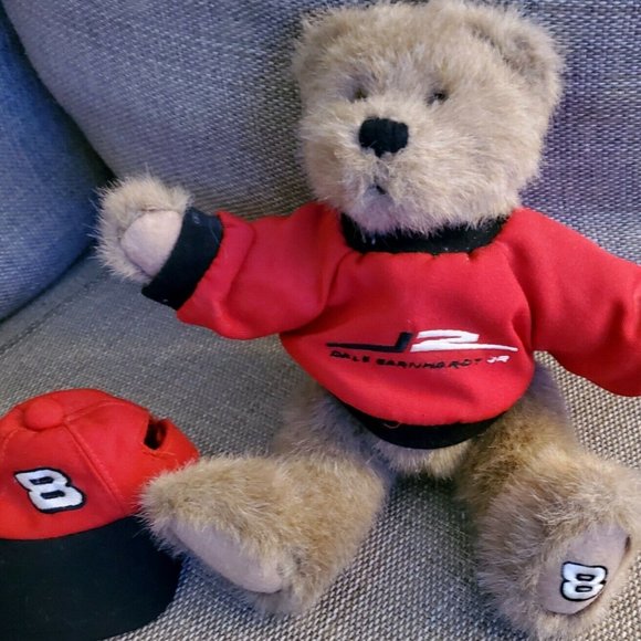 Boyds Bear Nascar Dale Earnhardt Jr. #8 - Picture 4 of 8